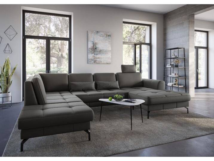 Kopfstütze SIT & MORE Bendigo , braun (mokka), B:50cm H:25cm T:12cm, Polsterauflagen, Sofa-Zubehör Kopfstütze von sit&more