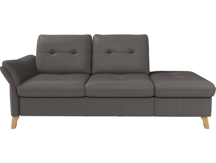 Recamiere SIT & MORE Göteborg , braun (mocca), B:210cm H:90cm T:92cm, Sofas, inklusive Federkern von sit&more