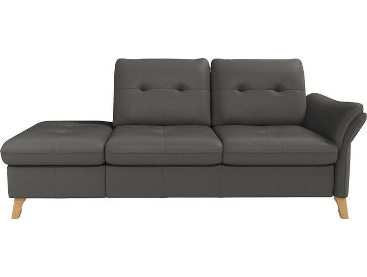 Recamiere SIT & MORE Göteborg , grau (anthrazit), B:210cm H:90cm T:92cm, Sofas, inklusive Federkern von sit&more