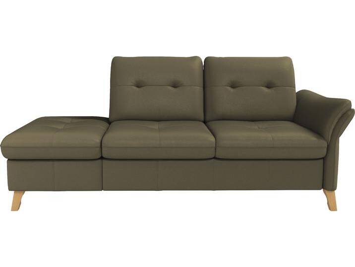 Recamiere SIT & MORE Göteborg , grün (olive), B:210cm H:90cm T:92cm, Sofas, inklusive Federkern von sit&more