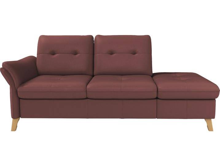 Recamiere SIT & MORE Göteborg , rot (merlot), B:210cm H:90cm T:92cm, Sofas, inklusive Federkern von sit&more