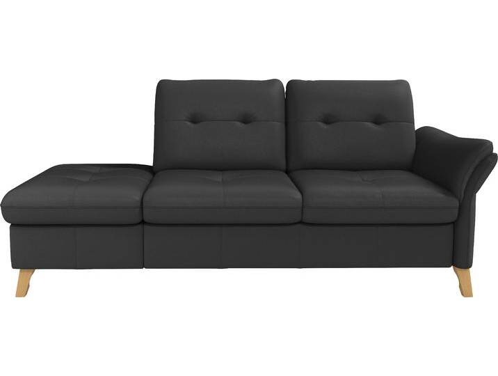 Recamiere SIT & MORE Göteborg , schwarz, B:210cm H:90cm T:92cm, Sofas, inklusive Federkern von sit&more