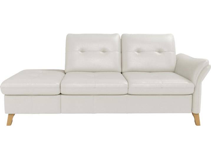 Recamiere SIT & MORE Göteborg , weiß (reinweiß), B:210cm H:90cm T:92cm, Sofas, inklusive Federkern von sit&more