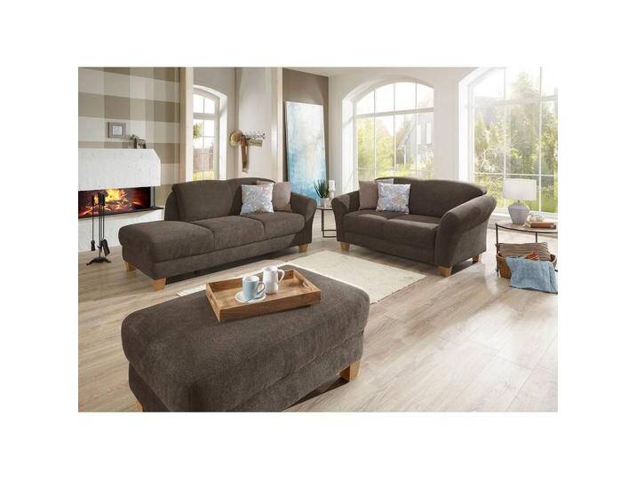 Sit & More HOCKER, Dunkelbraun, Buche, rechteckig, 101x45x66 cm, Goldenes M, OEKO-TEX® STANDARD 100, Made in Europe, DGM-Klimapakt, Stühle von sit&more