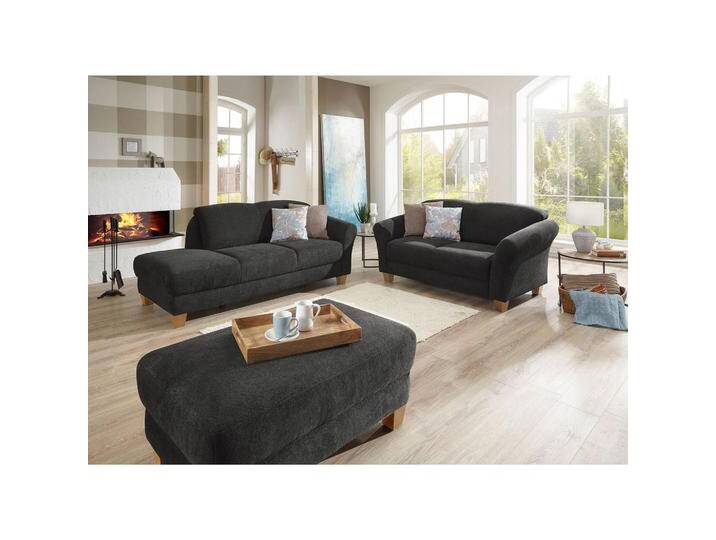 Sit & More HOCKER, Schwarz, Buche, rechteckig, 101x45x66 cm, Goldenes M, OEKO-TEX® STANDARD 100, Made in Europe, DGM-Klimapakt, Stühle von sit&more