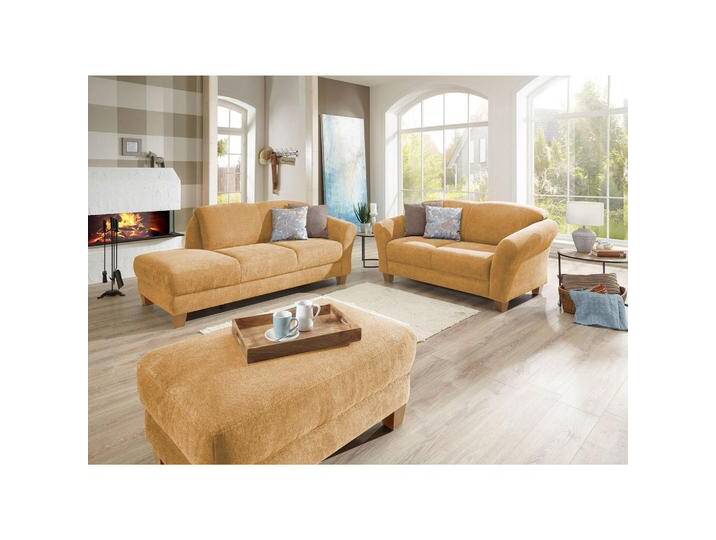 Sit & More HOCKER, Senfgelb, Buche, rechteckig, 101x45x66 cm, Goldenes M, OEKO-TEX® STANDARD 100, Made in Europe, DGM-Klimapakt, Stühle von sit&more