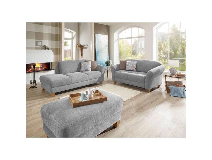 Sit & More HOCKER, Silber, Buche, rechteckig, 101x45x66 cm, Goldenes M, OEKO-TEX® STANDARD 100, Made in Europe, DGM-Klimapakt, Stühle von sit&more