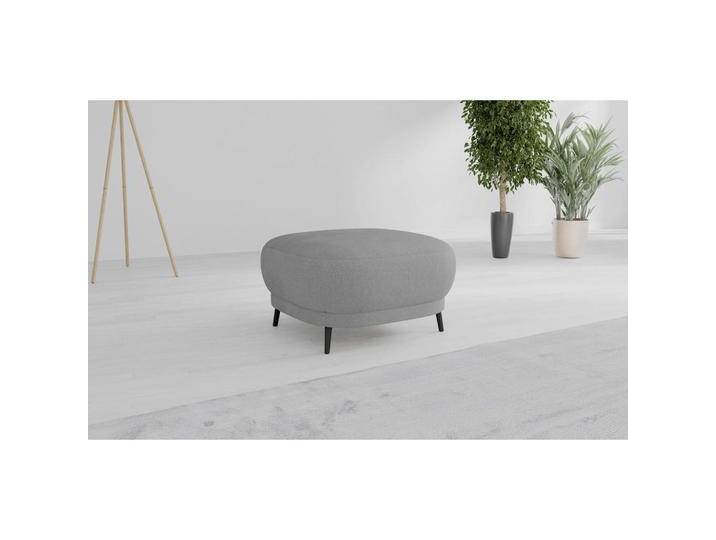 Sit & More HOCKER BLUES V, Grau, rechteckig, 90x49x90 cm, Goldenes M, OEKO-TEX® STANDARD 100, Made in Europe, DGM-Klimapakt, Stühle von sit&more