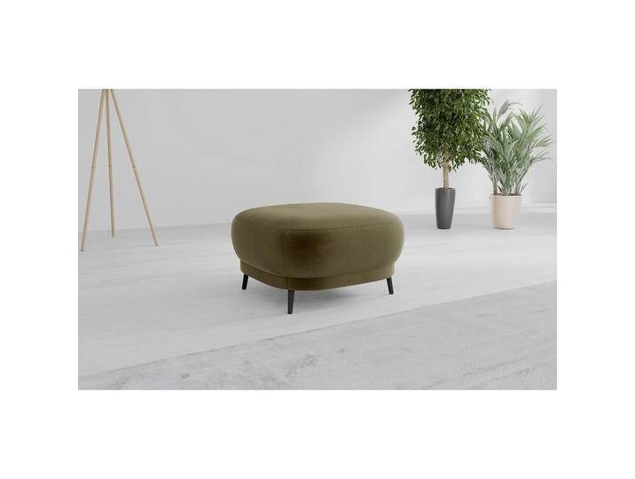 Sit & More HOCKER BLUES V, Olivgrün, rechteckig, 90x49x90 cm, Goldenes M, OEKO-TEX® STANDARD 100, Made in Europe, DGM-Klimapakt, Stühle von sit&more