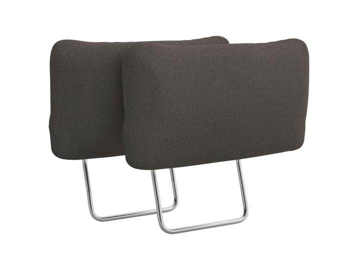 Sit & More KOPFSTÜTZE ROCHELLE E, Graphit, 2-teilig, 50x25x12 cm, Goldenes M, OEKO-TEX® STANDARD 100, Made in Europe, DGM-Klimapakt, Wohnzimmer, Sofas von sit&more