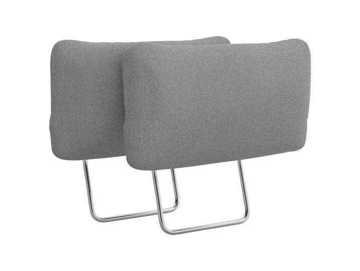Sit & More KOPFSTÜTZE ROCHELLE E, Grau, 2-teilig, 50x25x12 cm, Goldenes M, OEKO-TEX® STANDARD 100, Made in Europe, DGM-Klimapakt, Wohnzimmer, Sofas & von sit&more