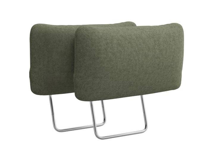 Sit & More KOPFSTÜTZE ROCHELLE E, Olivgrün, 2-teilig, 50x25x12 cm, Goldenes M, OEKO-TEX® STANDARD 100, Made in Europe, DGM-Klimapakt, Wohnzimmer, von sit&more