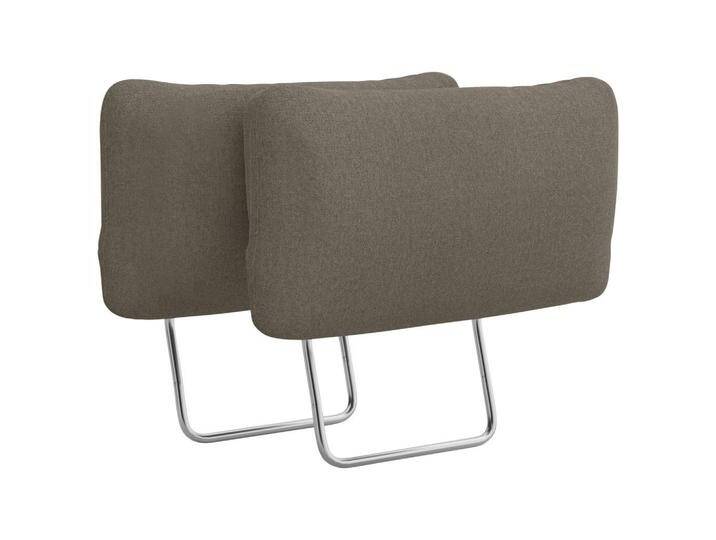 Sit & More KOPFSTÜTZE ROCHELLE E, Schlamm, 2-teilig, 50x25x12 cm, Goldenes M, OEKO-TEX® STANDARD 100, Made in Europe, DGM-Klimapakt, Wohnzimmer, Sofas von sit&more