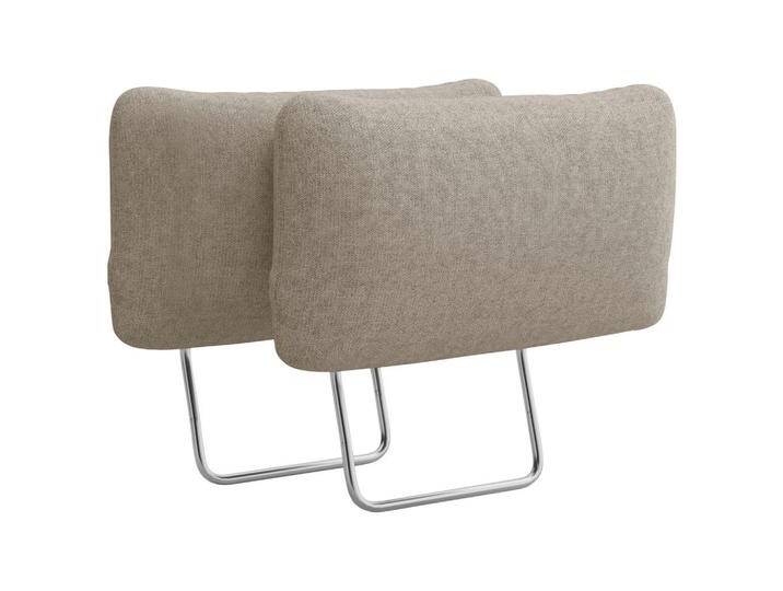 Sit & More KOPFSTÜTZE ROCHELLE E, Taupe, 2-teilig, 50x25x12 cm, Goldenes M, OEKO-TEX® STANDARD 100, Made in Europe, DGM-Klimapakt, Wohnzimmer, Sofas & von sit&more