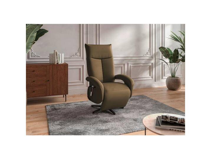 Sit & More SESSEL, Olivgrün, Echtleder, Nappaleder, 74x112x82 cm, Goldenes M, Made in Europe, DGM-Klimapakt, Relaxfunktion, integrierter Akku, Sit & More SESSEL, Olivgrün, Echtleder, Nappaleder, 74x112x82 cm, Goldenes M, Made in Europe, DGM-Klimapakt, Relaxfunktion, integrierter Akku, von sit&more