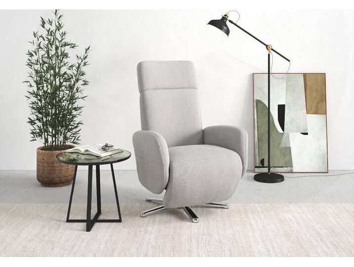 TV-Sessel SIT & MORE Grenoble, inkl. Kopfteilverstellung und kabelgebundener Fernbedienung , silber, B:71cm H:110cm T:82cm, Sessel, wahlweise mit 2 Motoren und Akku und Aufstehhilfe TV-Sessel SIT & MORE Grenoble, inkl. Kopfteilverstellung und kabelgebundener Fernbedienung , silber, B:71cm H:110cm T:82cm, Sessel, wahlweise mit 2 Motoren und Akku und Aufstehhilfe von sit&more