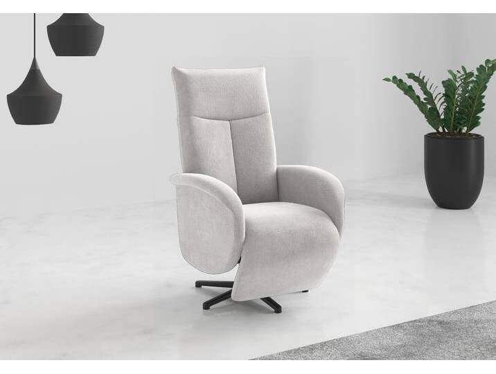 TV-Sessel SIT & MORE Juma, inkl. Drehfunktion & Kopfteilverstellung , silber, B:75cm H:110cm T:82cm, 90% Polyester 10% Polyamid, Sessel, Höhe Armlehne 62 cm, wahlweise mit Aufstehhilfe, 2 Motoren und Akku TV-Sessel SIT & MORE Juma, inkl. Drehfunktion & Kopfteilverstellung , silber, B:75cm H:110cm T:82cm, 90% Polyester 10% Polyamid, Sessel, Höhe Armlehne 62 cm, wahlweise mit Aufstehhilfe, 2 Motoren und Akku von sit&more