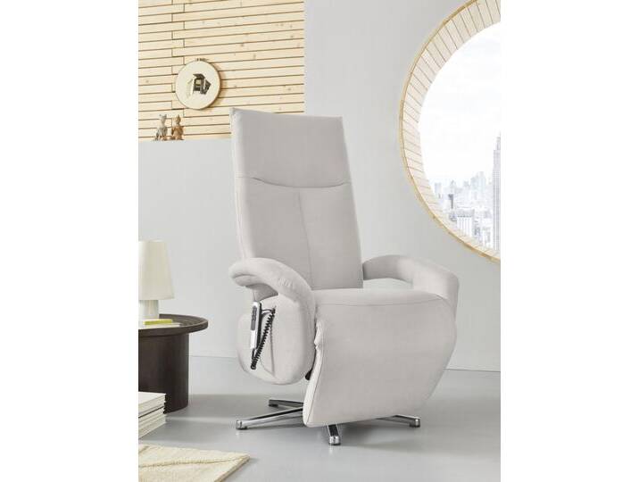 TV-Sessel SIT & MORE Tycoon mit Kopfteilverstellung und 360 Drehfunktion , silber, B:74cm H:112cm T:82cm, 98%Polyester, 2%Polyamid, Sessel, wahlweise manuell oder elektrischer Funktion, auch mit Akku (kabellos) TV-Sessel SIT & MORE Tycoon mit Kopfteilverstellung und 360 Drehfunktion , silber, B:74cm H:112cm T:82cm, 98%Polyester, 2%Polyamid, Sessel, wahlweise manuell oder elektrischer Funktion, auch mit Akku (kabellos) von sit&more
