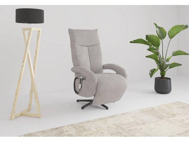 TV-Sessel SIT & MORE Zoe , silber, B:74cm H:112cm T:82cm, 100% Polyester, Sessel, wahlweise manuell oder elektrischer Funktion mit Akku TV-Sessel SIT & MORE Zoe , silber, B:74cm H:112cm T:82cm, 100% Polyester, Sessel, wahlweise manuell oder elektrischer Funktion mit Akku von sit&more