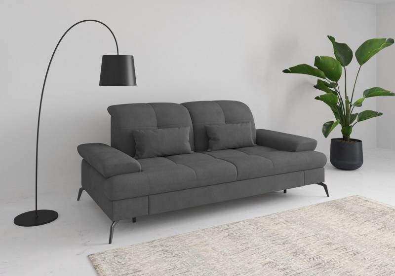 sit&more 2,5-Sitzer Amica, inkl Sitztiefenverstellung und Armteilverstellung von sit&more
