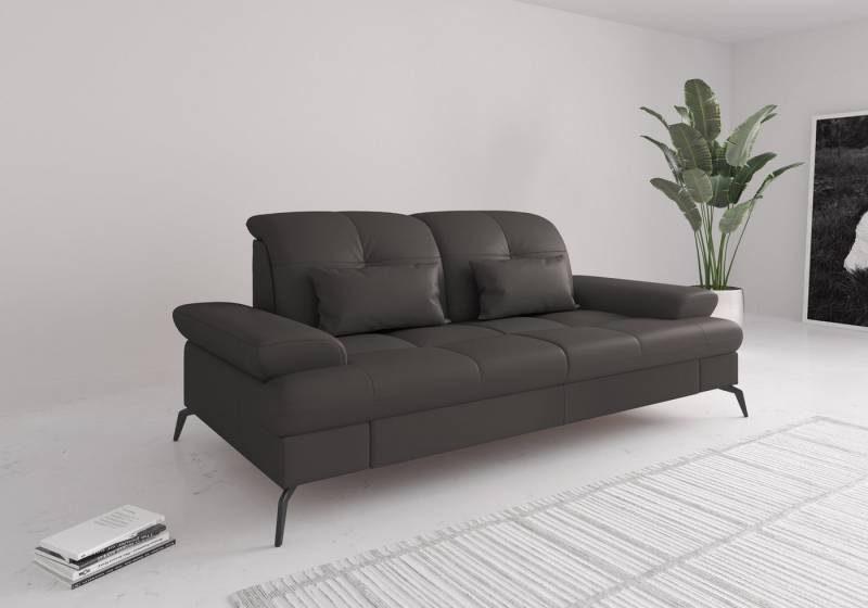 sit&more 2,5-Sitzer Amica, inkl Sitztiefenverstellung und Armteilverstellung von sit&more