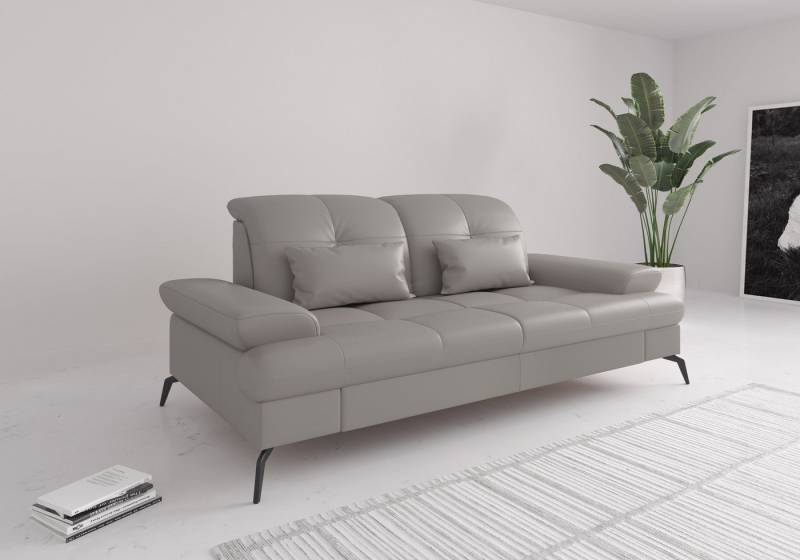 sit&more 2,5-Sitzer Amica, inkl Sitztiefenverstellung und Armteilverstellung von sit&more