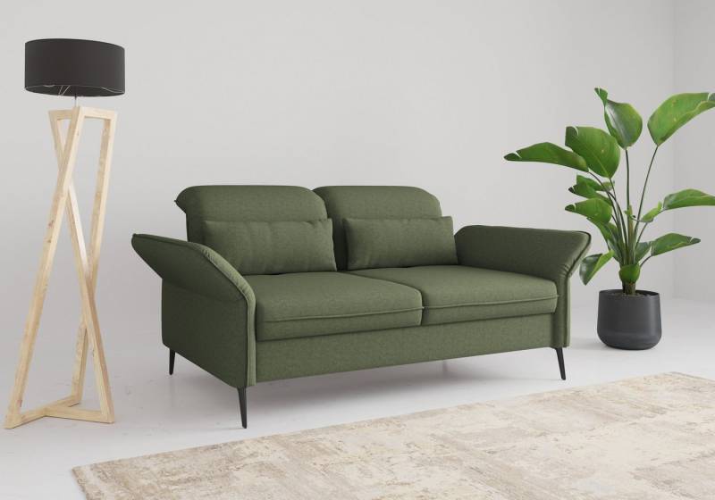sit&more 2,5-Sitzer Emely, inkl. Sitztiefenverstellung, wahlweise mit Bettfunktion, Kopf- & Armteilverstellung von sit&more