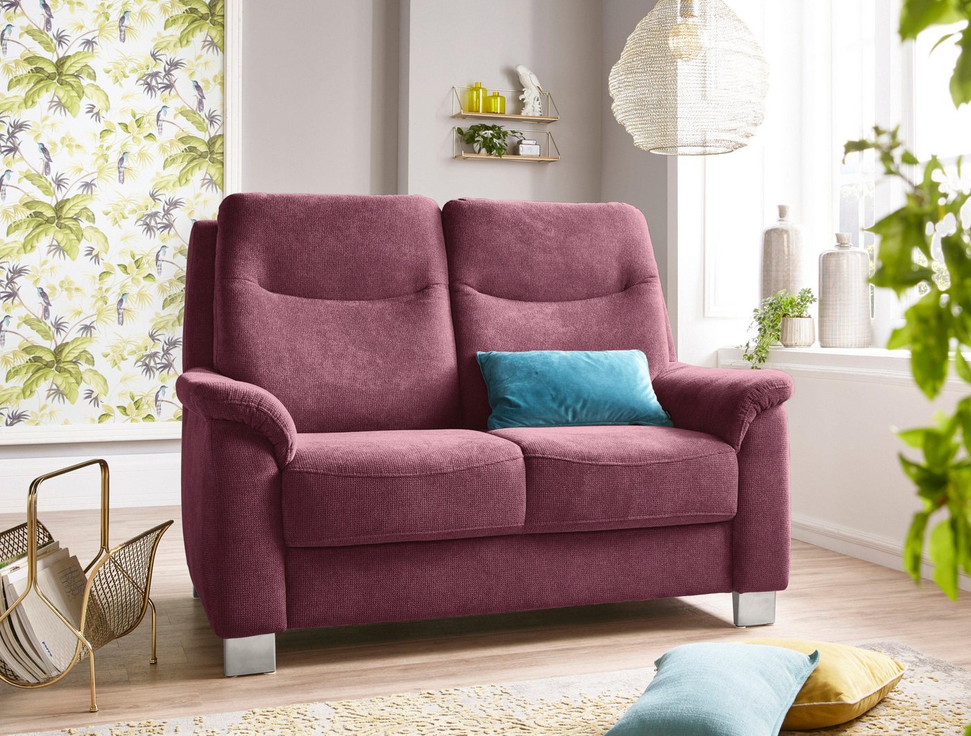 sit&more 2-Sitzer Boccaccio, inklusive Federkern und Kopfteilverstellung sit&more 2-Sitzer Boccaccio, inklusive Federkern und Kopfteilverstellung von sit&more