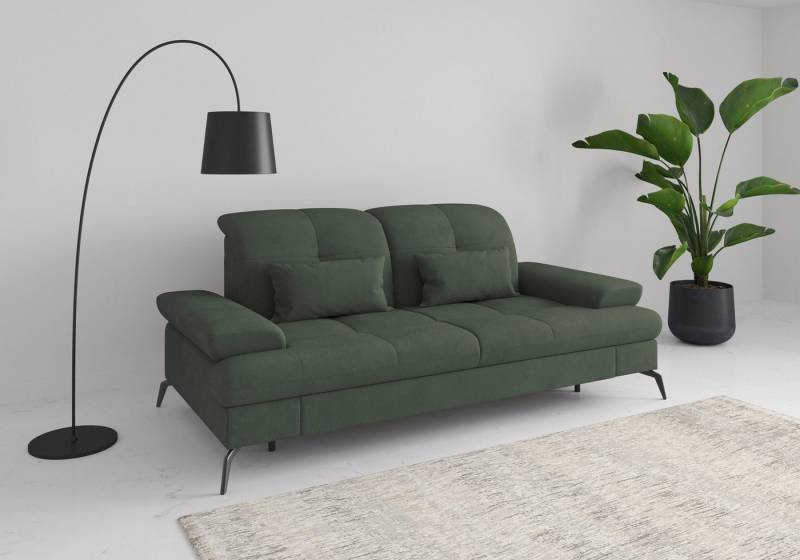 sit&more 3-Sitzer Amica, inkl. Sitztiefenverstellung und Armteilverstellung, wahlweise mit Kopfteilverstellung und Bettfunktion von sit&more