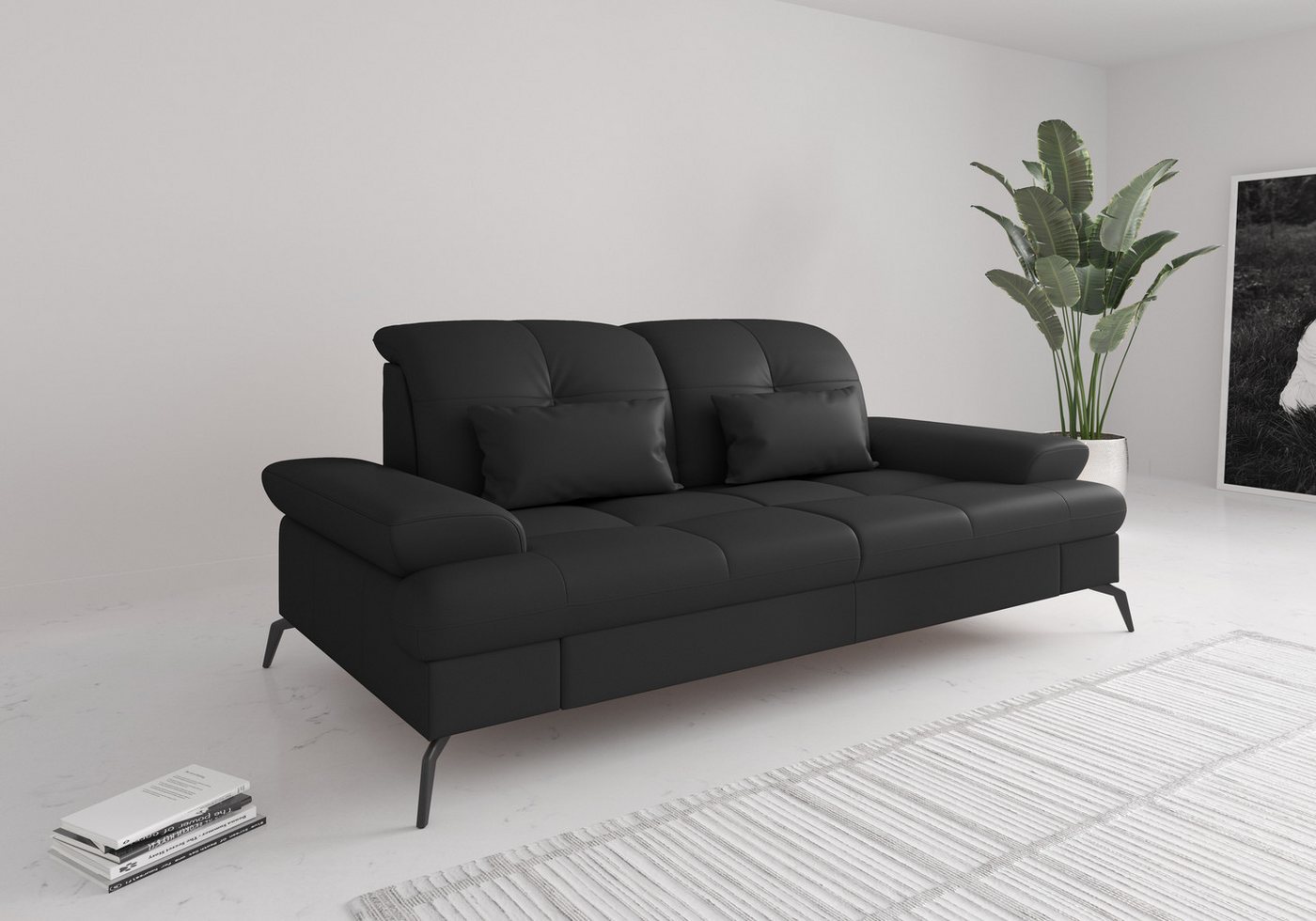 sit&more 3-Sitzer Amica, inkl Sitztiefenverstellung und Armteilverstellung sit&more 3-Sitzer Amica, inkl Sitztiefenverstellung und Armteilverstellung von sit&more