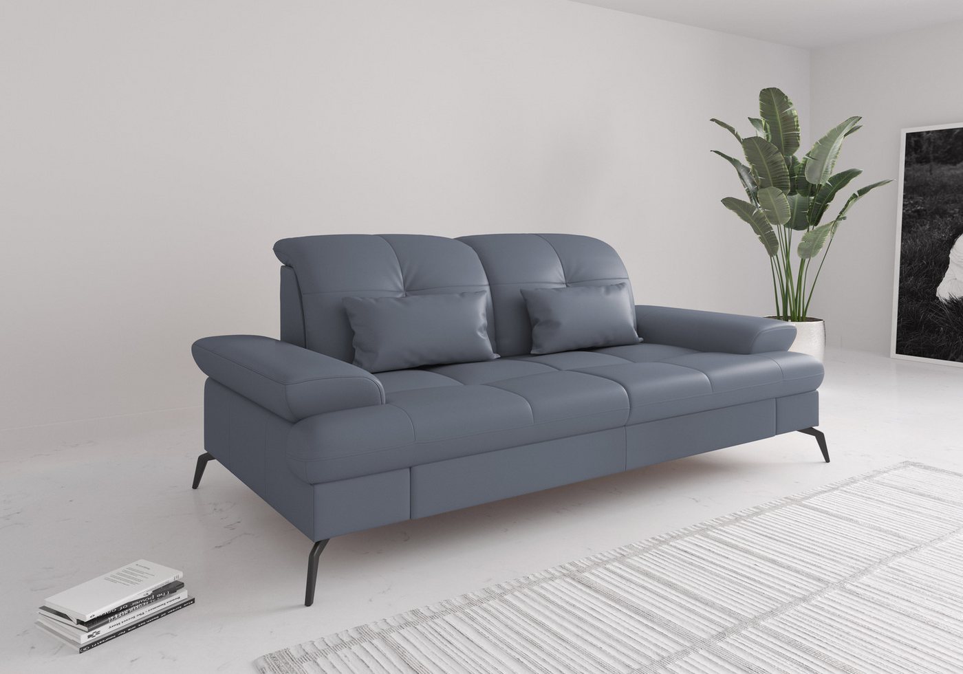 sit&more 3-Sitzer Amica, inkl Sitztiefenverstellung und Armteilverstellung sit&more 3-Sitzer Amica, inkl Sitztiefenverstellung und Armteilverstellung von sit&more