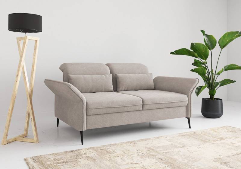 sit&more 3-Sitzer Emely, inkl. Sitztiefenverstellung, wahlweise mit Bettfunktion, Kopf- & Armteilverstellung sit&more 3-Sitzer Emely, inkl. Sitztiefenverstellung, wahlweise mit Bettfunktion, Kopf- & Armteilverstellung von sit&more