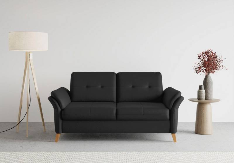 sit&more 3-Sitzer Göteborg, inklusive Sitztiefenverstellung und Federkern von sit&more