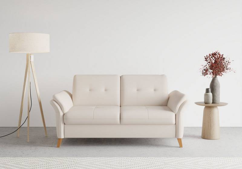 sit&more 3-Sitzer Göteborg, inklusive Sitztiefenverstellung und Federkern von sit&more