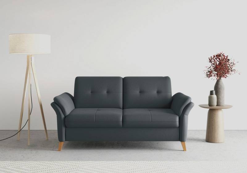 sit&more 3-Sitzer Göteborg, inklusive Sitztiefenverstellung und Federkern von sit&more