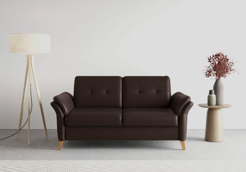 sit&more 3-Sitzer Göteborg, inklusive Sitztiefenverstellung und Federkern von sit&more