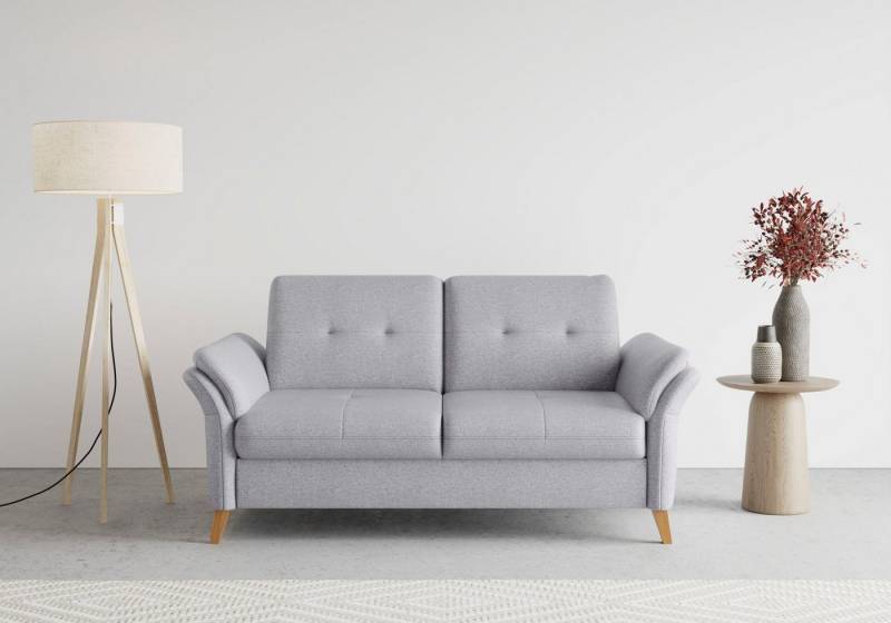 sit&more 3-Sitzer Göteborg, inklusive Sitztiefenverstellung und Federkern von sit&more