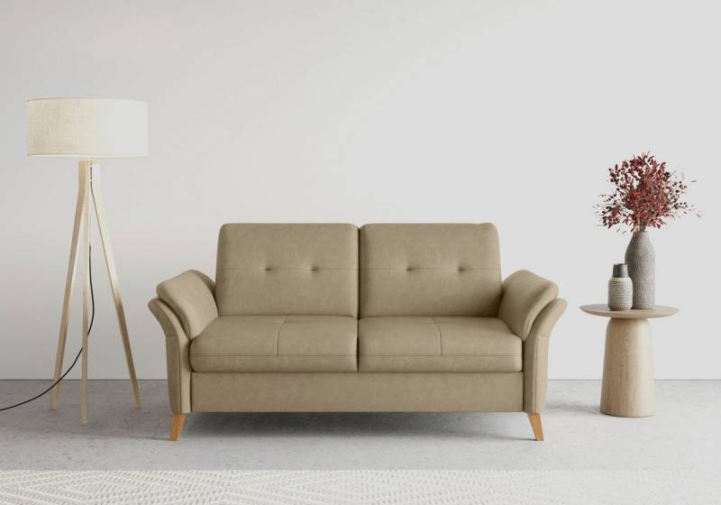 sit&more 3-Sitzer Göteborg, inklusive Sitztiefenverstellung und Federkern von sit&more