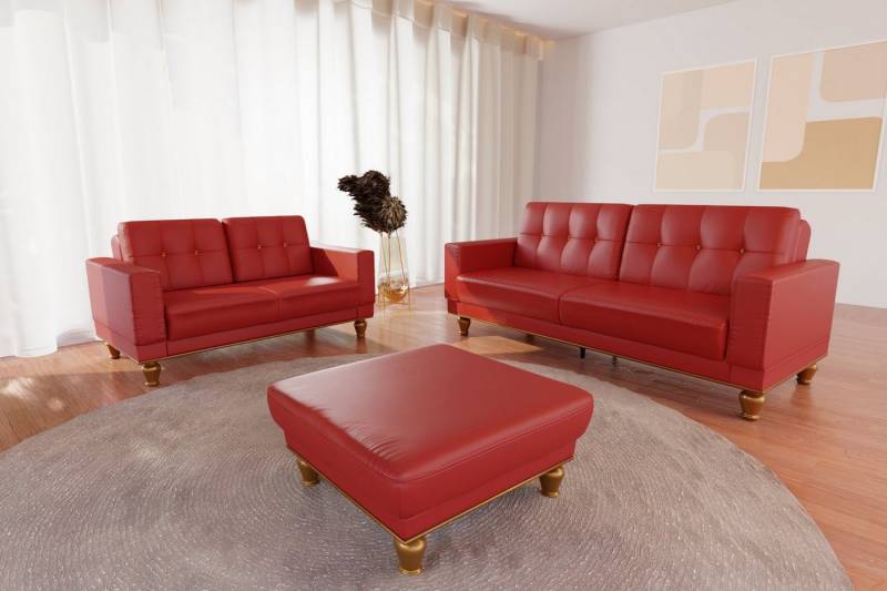 sit&more 3-Sitzer Orient 5, mit Strass-Stein, wahlweise mit Bettfunktion und Bettkasten von sit&more