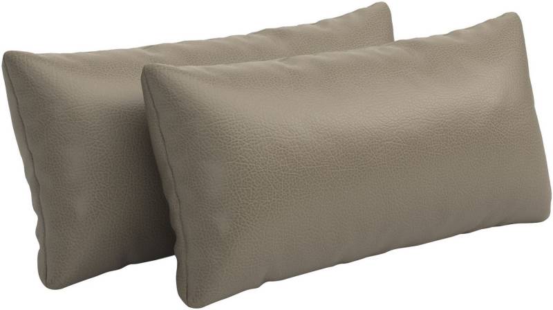 sit&more Auflagekissen Amica, (Set, 2 Stück), zur Auswahl Sets mit 2 oder 3 Stück von sit&more