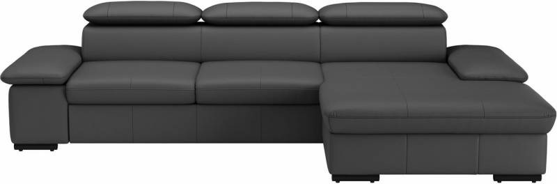 sit&more Ecksofa Alcudia L-Form, wahlweise mit Bettfunktion von sit&more