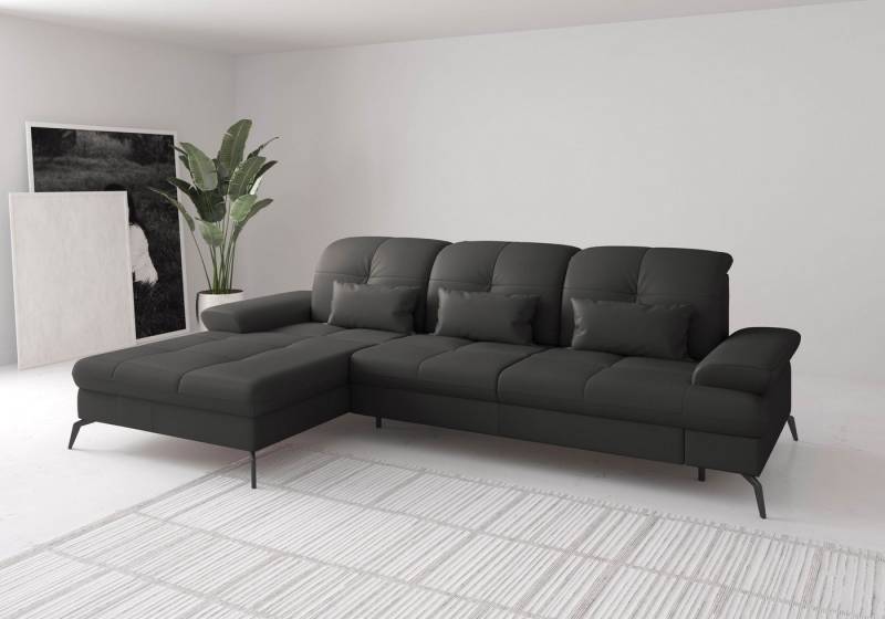 sit&more Ecksofa Amica, L-Form, inkl. Sitztiefenverstellung & Armteilverstellung, wahlweise mit Bettfunktion, Bettkasten und Kopfteilverstellung sit&more Ecksofa Amica, L-Form, inkl. Sitztiefenverstellung & Armteilverstellung, wahlweise mit Bettfunktion, Bettkasten und Kopfteilverstellung von sit&more