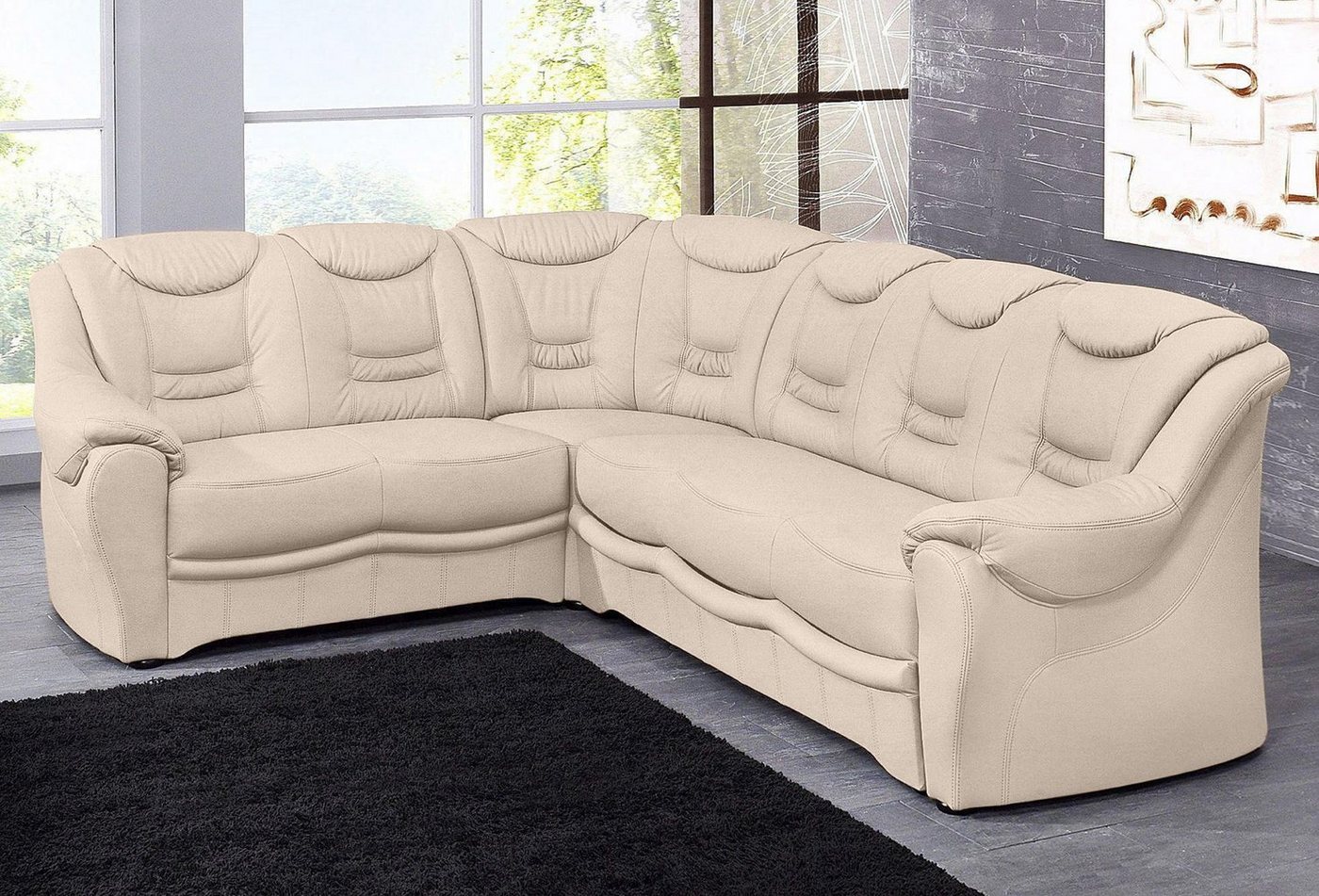 sit&more Ecksofa Bansin, wahlweise mit Bettfunktion von sit&more