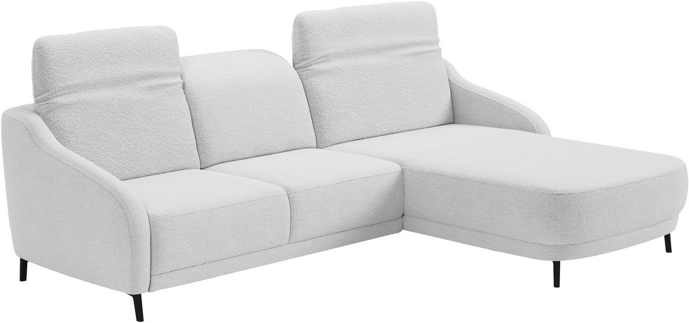 sit&more Ecksofa Blues, wahlweise mit Klapptisch und USB von sit&more