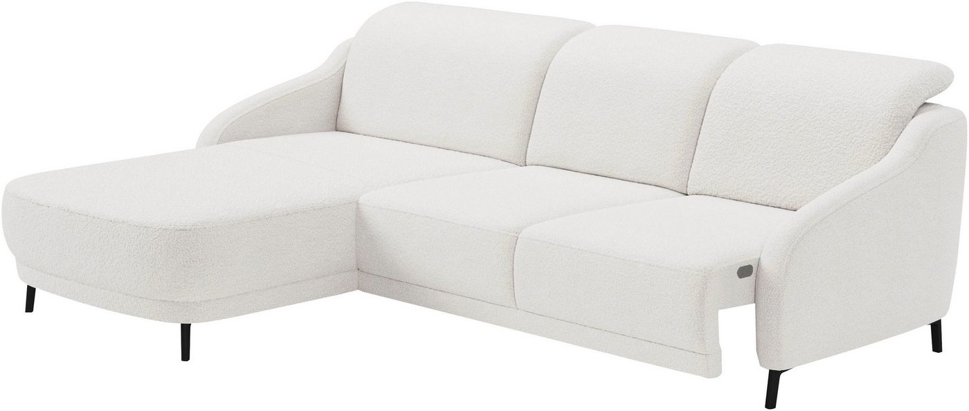 sit&more Ecksofa Blues, wahlweise mit Klapptisch und USB von sit&more