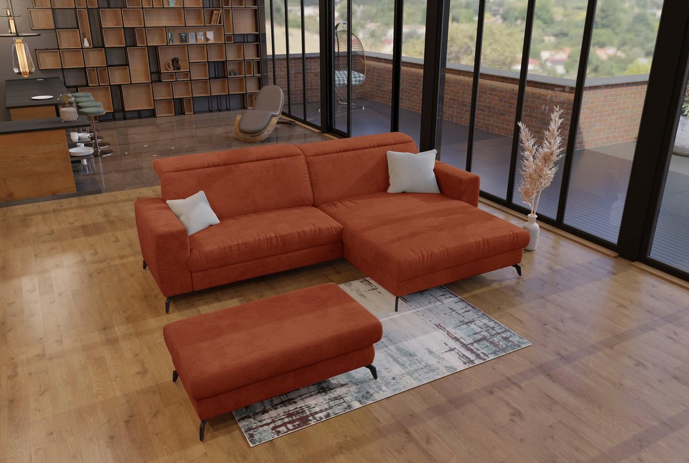 sit&more Ecksofa Bolero von sit&more