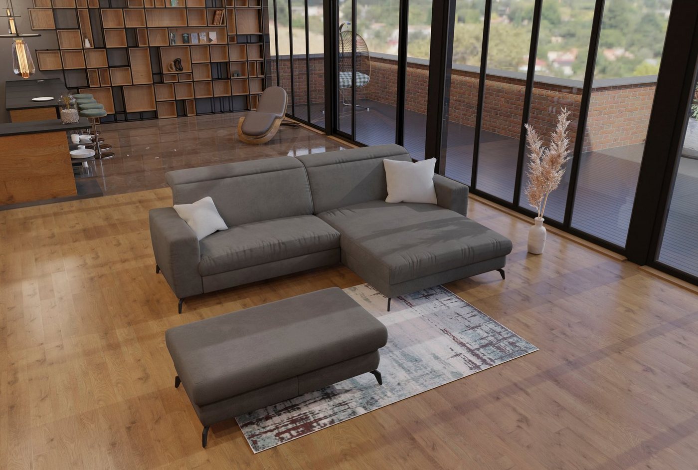 sit&more Ecksofa Bolero von sit&more