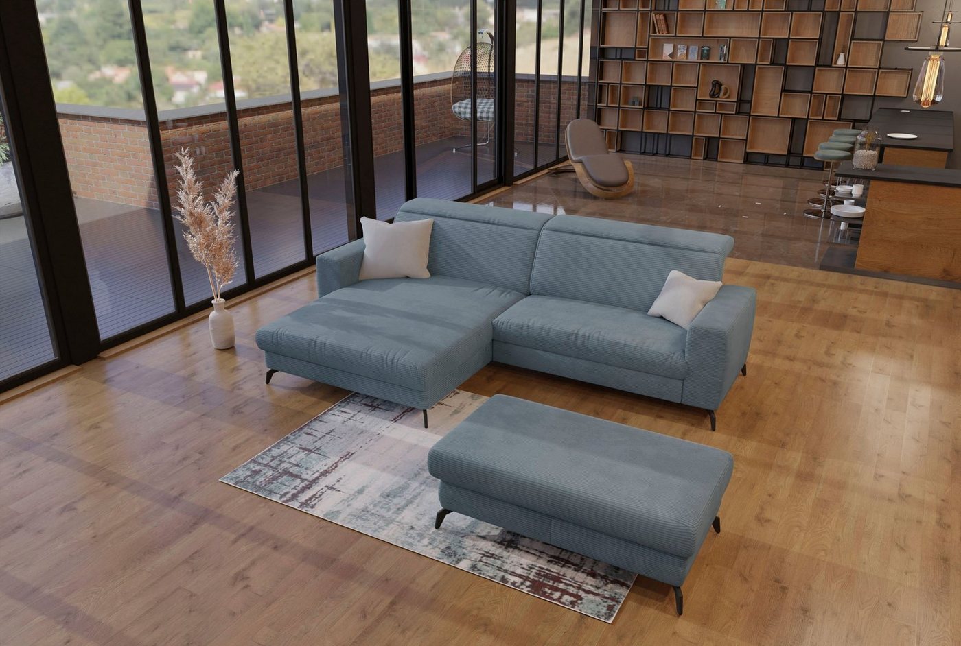 sit&more Ecksofa Bolero von sit&more