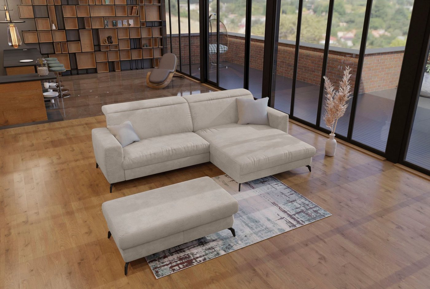 sit&more Ecksofa Bolero von sit&more