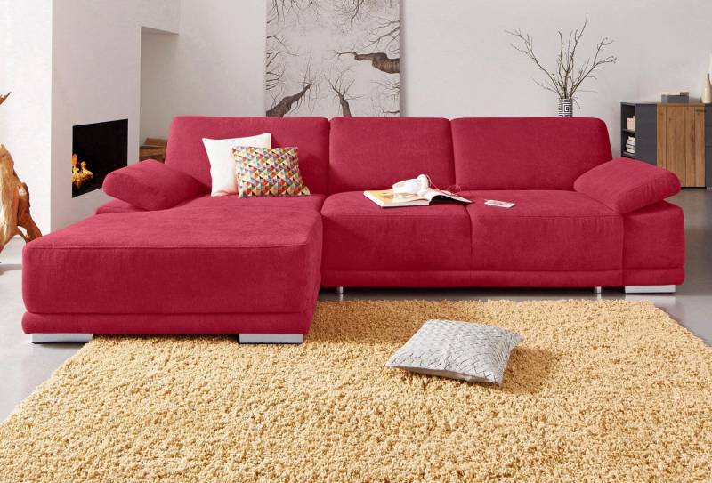 sit&more Ecksofa Coria L-Form, mit XL-Recamiere, wahlweise mit Bettfunktion sit&more Ecksofa Coria L-Form, mit XL-Recamiere, wahlweise mit Bettfunktion von sit&more